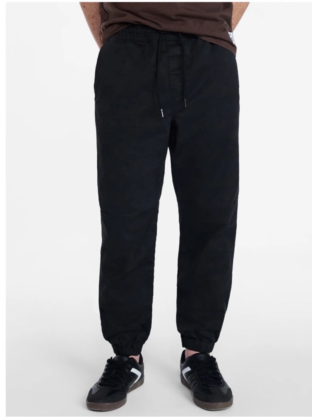No Boundaries Black Men's Joggers